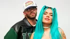 Karol G y Feid encienden concierto con sensual baile