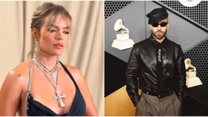 Karol G y Feid se reencuentran en los Grammy 2026 tras su ruptura/ Video: TikTok @karolg.619. Fotos: Instagram