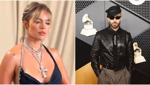 Karol G y Feid se reencuentran en los Grammy 2026 tras su ruptura/ Video: TikTok @karolg.619. Fotos: Instagram