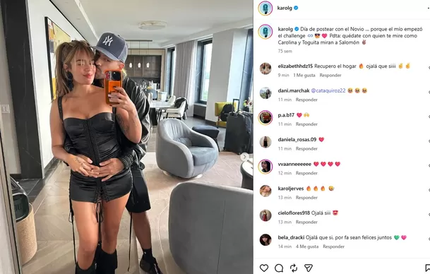 ¿Karol G y Feid se reconciliaron?: Reavivan rumores/ Captura