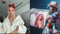 ¿Karol G le respondió a Anuel AA?