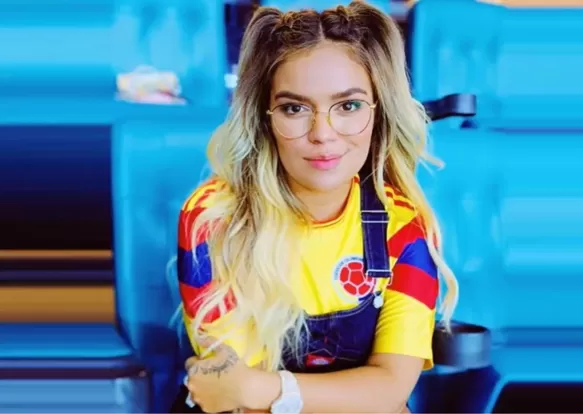 Karol G interpretará el Himno Nacional de Colombia/Foto: Instagram