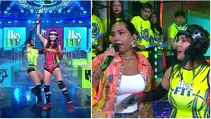 Katia Palma botó del set a Rosángela tras perder dos veces contra Maricielo / AméricaTV