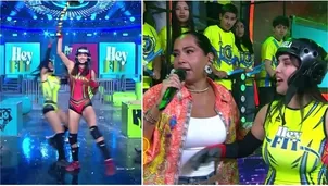 Katia Palma botó del set a Rosángela tras perder dos veces contra Maricielo / AméricaTV