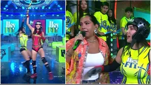 Katia Palma botó del set a Rosángela tras perder dos veces contra Maricielo / AméricaTV