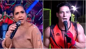 Katia cuadró a Facundo tras burlarse de su mala conducción en EEG / AméricaTV
