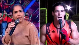 Katia cuadró a Facundo tras burlarse de su mala conducción en EEG / AméricaTV