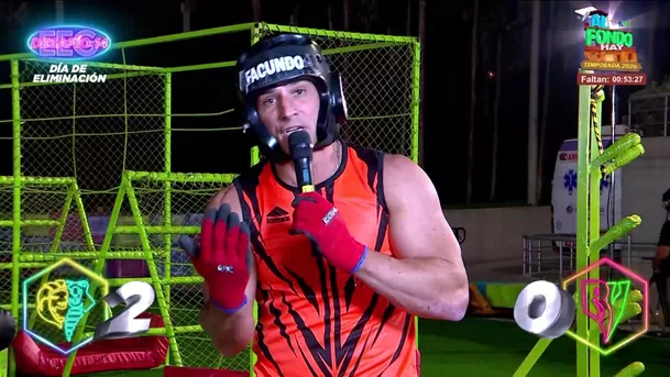 Katia cuadró a Facundo tras burlarse de su mala conducción en EEG / AméricaTV Katia cuadró a Facundo tras burlarse de su mala conducción en EEG / AméricaTV