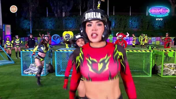 Katia Palma se burló de Onelia Molina / AméricaTV Katia Palma se burló de Onelia Molina / AméricaTV