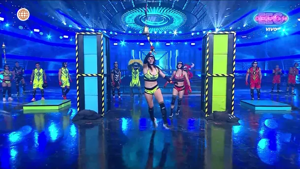 Rosángela Espinoza venció a Melissa Loza / AméricaTV Rosángela Espinoza venció a Melissa Loza / AméricaTV