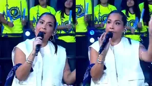 Katia Palma hizo perder puntos a Guerreros tras reclamo inválido/ Video y Foto: América TV