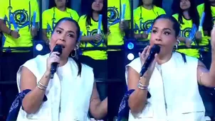 Katia Palma hizo perder puntos a Guerreros tras reclamo inválido/ Video y Foto: América TV