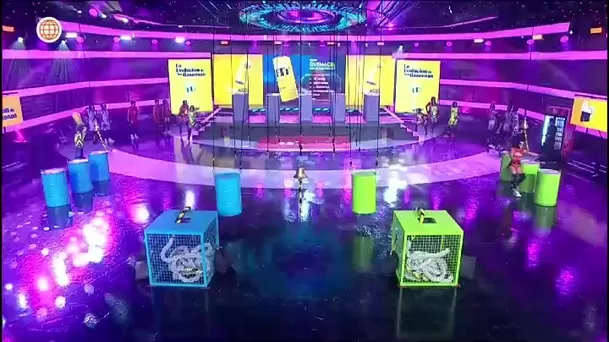Katia Palma hizo perder puntos a Guerreros por reclamo/ América TV