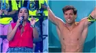 Katia llamó “besucón” a Patricio y así reaccionó el guerrero