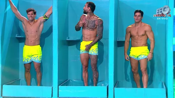 Katia Palma llamó “besucón” a Patricio Parodi y así reaccionó el guerrero / AméricaTV