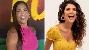 Katia Palma se refirió al rumor que causó revuelo hace muchos años / América Espectáculos