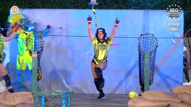 Katia Palma hizo fuerte advertencia a Karen Dejo. Fuente: AméricaTV