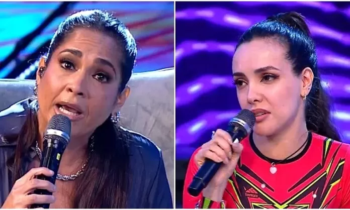 Katia Palma advirtió a Rosángela Espinoza con eliminación