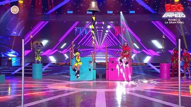 Said Palao perdió contra Leandro por insólito error / AméricaTV