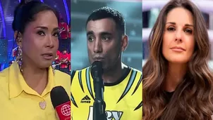 Katia Palma arremete contra Rebeca Escribens por sus comentarios contra Said Palao / América Espectáculos