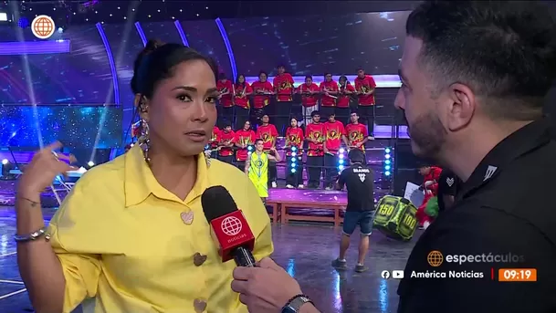 Katia Palma arremete contra Rebeca Escribens por declaraciones contra Said Palao / Captura