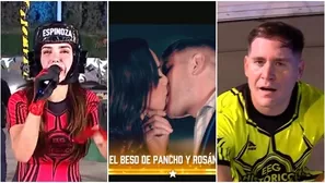Katia Palma reveló que Rosángela está pérdidamente enamorada de Pancho. Fuente: AméricaTV
