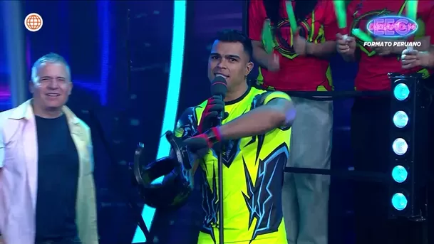 Leandro criticó nivel de Onelia Molina tras derrota / AméricaTV Leandro criticó nivel de Onelia Molina tras derrota / AméricaTV
