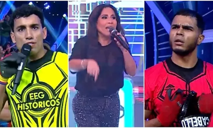 Katia Palma celebró suspensión de Leandro tras empujar Said