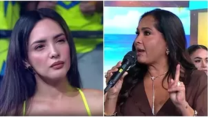 Katia Palma festejó suspensión de Rosángela Espinoza / AméricaTV