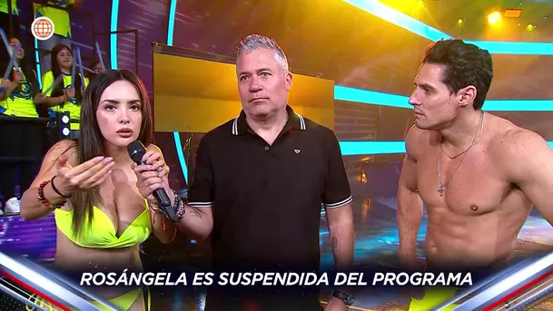 Katia Palma festejó suspensión de Rosángela Espinoza / AméricaTV