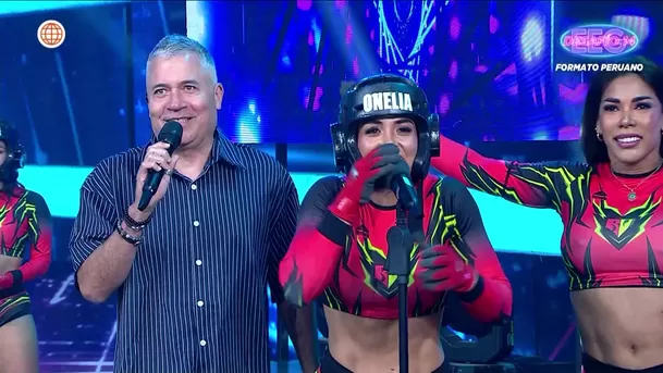 Katia Palma destruyó sin piedad a Onelia Molina / AméricaTV Katia Palma destruyó sin piedad a Onelia Molina / AméricaTV