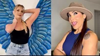 Así fue el picante encuentro entre Johanna San Miguel y Katia Plama detrás de cámaras/Fotos:Instagram/Video: América Espectáculos