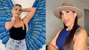 Así fue el picante encuentro entre Johanna San Miguel y Katia Plama detrás de cámaras/Fotos:Instagram/Video: América Espectáculos