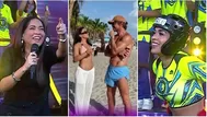 Katia Palma ‘echó’ a Onelia en vivo tras encuentro con Lugano
