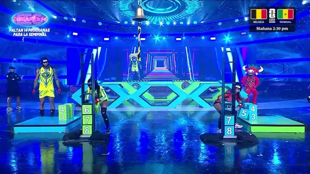 Onelia Molina enfrentó a Allison Pastor / AméricaTV Onelia Molina enfrentó a Allison Pastor / AméricaTV