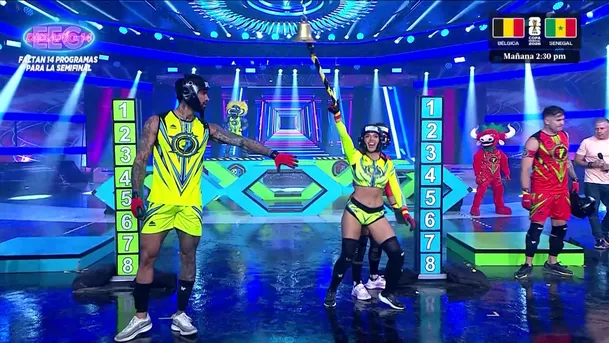 Onelia Molina venció a Allison Pastor / AméricaTV Onelia Molina venció a Allison Pastor / AméricaTV