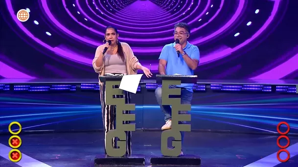 Katia enfrentó a Melissa Loza por ‘bajarse’ la edad. Fuente: AméricaTV