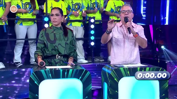 Mathías Brivio acusó a Katia Palma con la producción / AméricaTV Mathías Brivio acusó a Katia Palma con la producción / AméricaTV