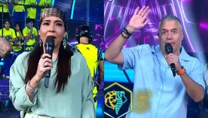 Katia Palma explota contra Mathías por cuestionar las reglas/ América TV