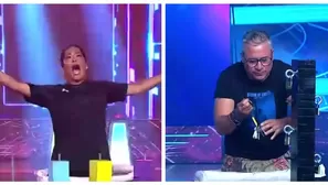 Katia Palma gana competencia en EEG y liderará a los Guerreros/ América TV