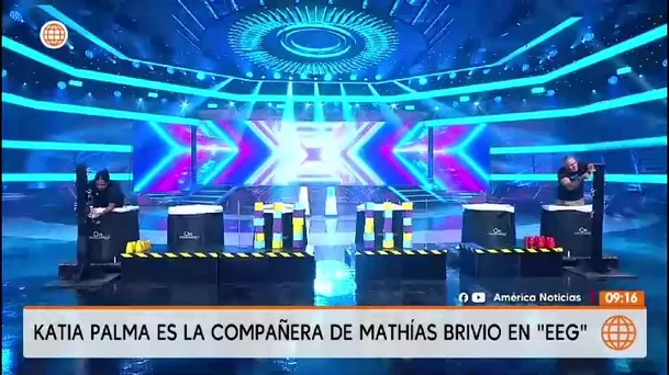 Katia Palma gana duelo y liderará a los Guerreros en EEG/ América TV