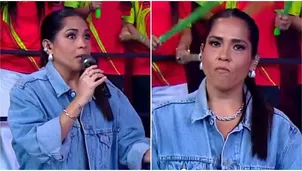  Katia Palma perjudicó a los guerreros con reclamo inválido. Fuente: AméricaTV