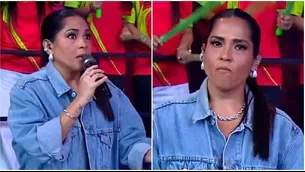  Katia Palma perjudicó a los guerreros con reclamo inválido. Fuente: AméricaTV