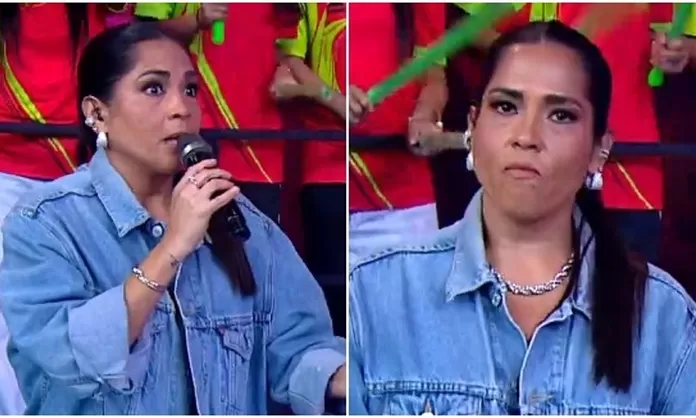 Katia Palma hizo perder importantes puntos a los guerreros