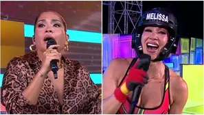 Katia Palma troleó a Melissa Loza en su cumpleaños / AméricaTV