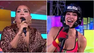 Katia Palma troleó a Melissa Loza en su cumpleaños / AméricaTV