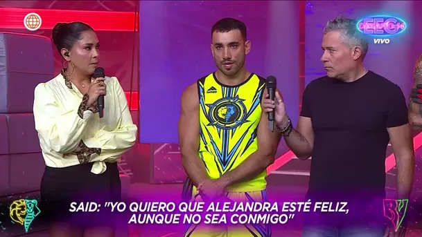 Katia Palma impactó con fuerte mensaje a Said Palao / AméricaTV