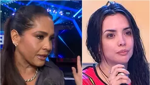 Katia Palma le hizo advertencia a la popular 'Rous'. Video: América TV