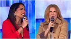 Katia Palma llamó “doble cara” a Johanna San Miguel