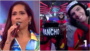 Facundo recordó a Pancho mostrando su casco y Katia lo sepultó. Fuente: AméricaTV